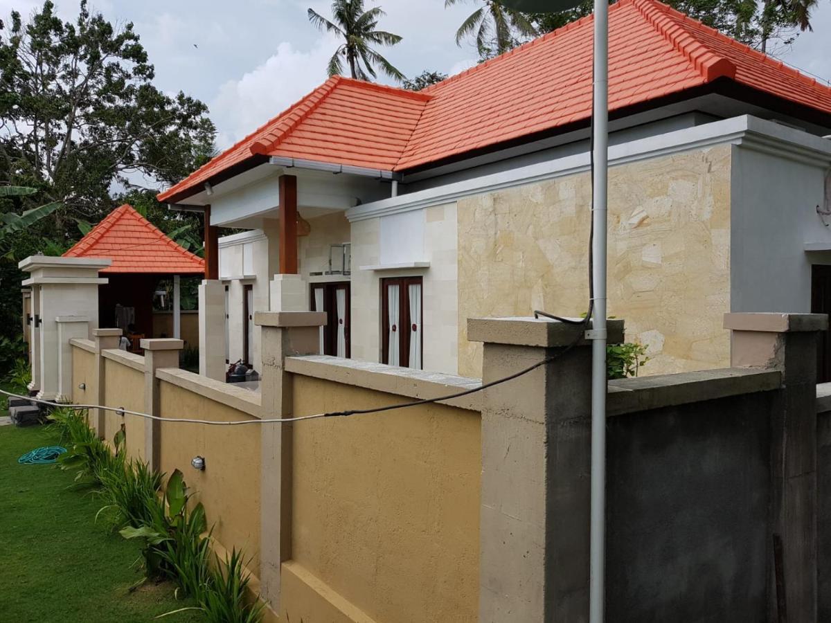 Вилла Kubu Kapas Bali Убуд Экстерьер фото