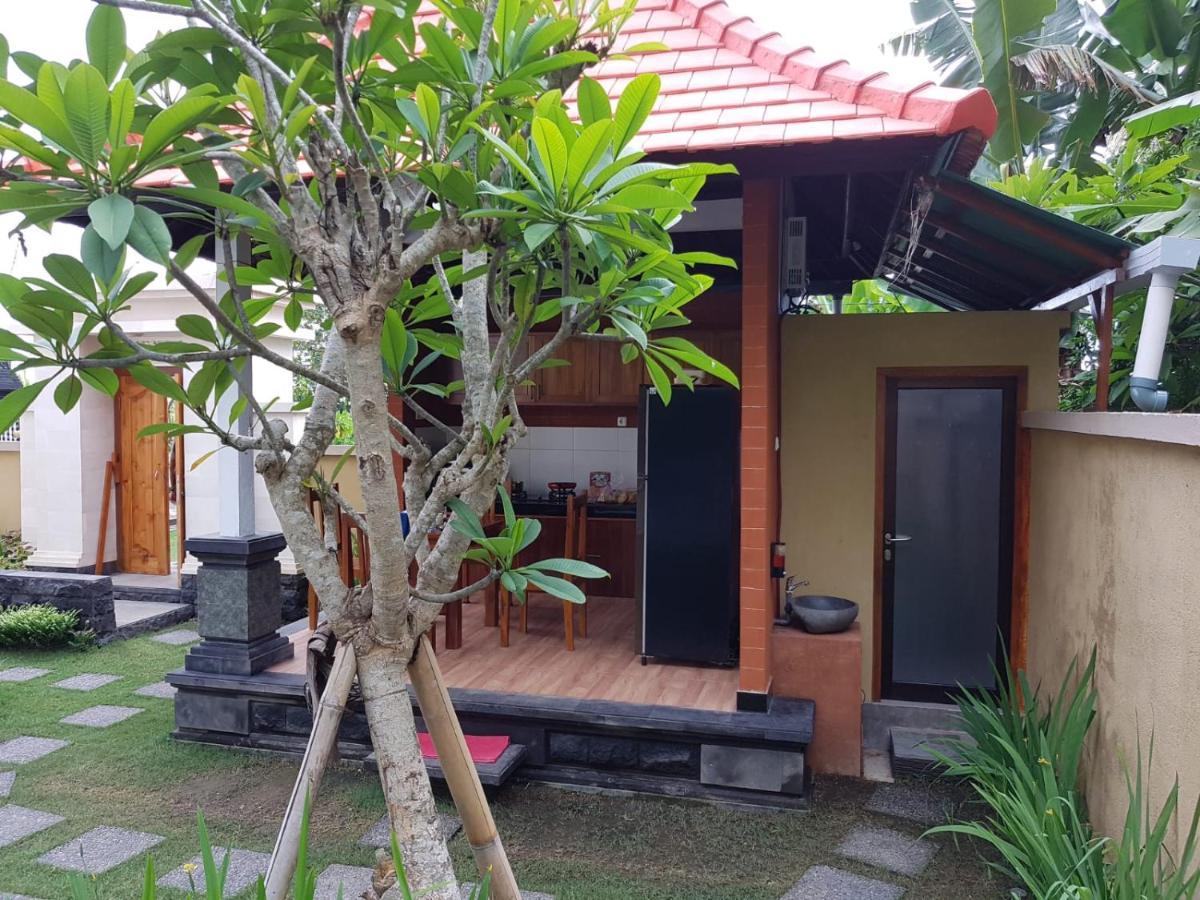 Вилла Kubu Kapas Bali Убуд Экстерьер фото