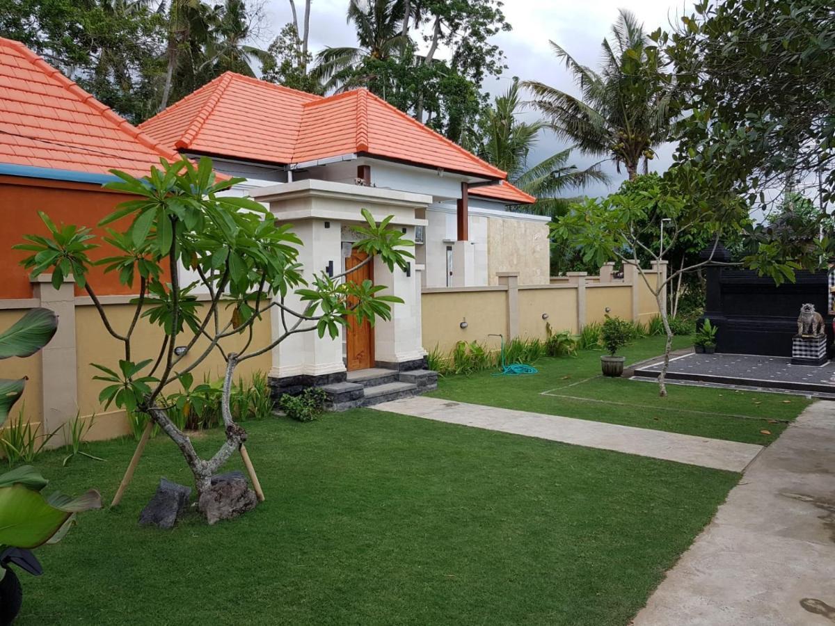 Вилла Kubu Kapas Bali Убуд Экстерьер фото