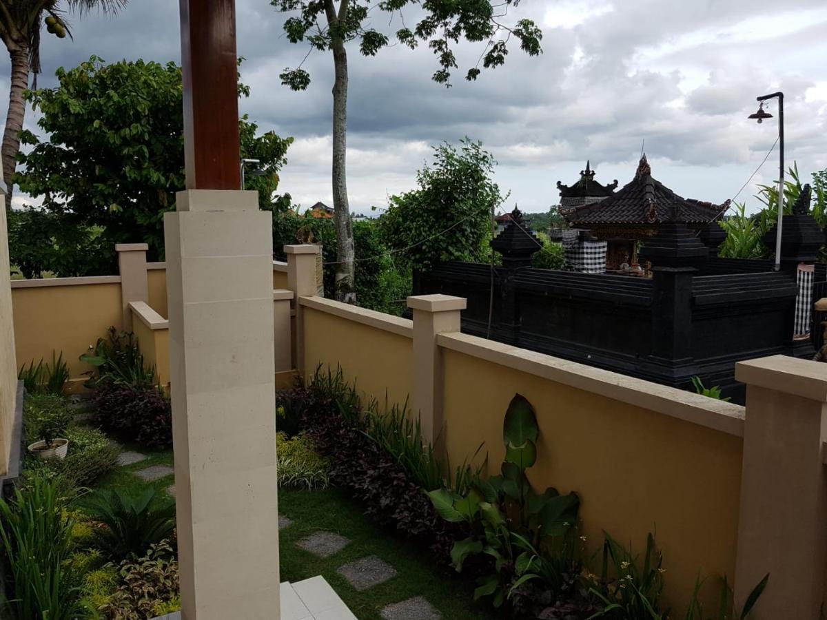 Вилла Kubu Kapas Bali Убуд Экстерьер фото