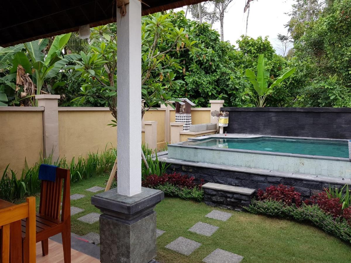Вилла Kubu Kapas Bali Убуд Экстерьер фото