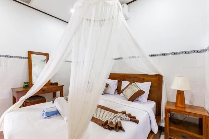 Вилла Kubu Kapas Bali Убуд Экстерьер фото