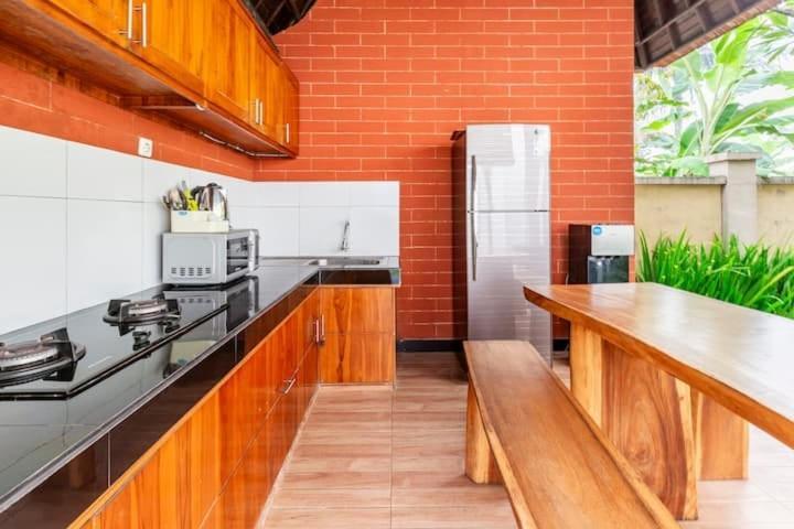 Вилла Kubu Kapas Bali Убуд Экстерьер фото