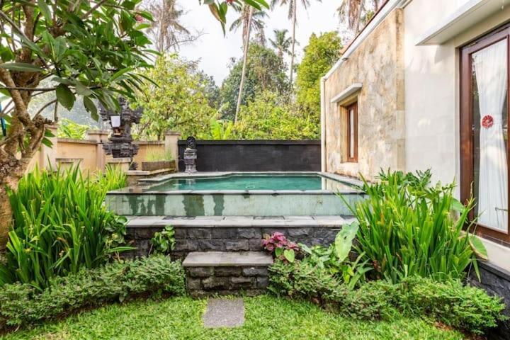 Вилла Kubu Kapas Bali Убуд Экстерьер фото