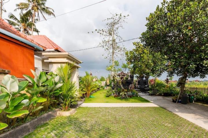 Вилла Kubu Kapas Bali Убуд Экстерьер фото