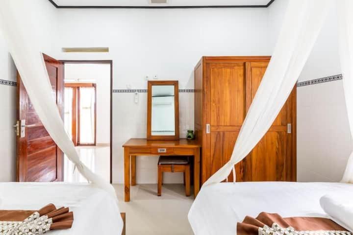 Вилла Kubu Kapas Bali Убуд Экстерьер фото