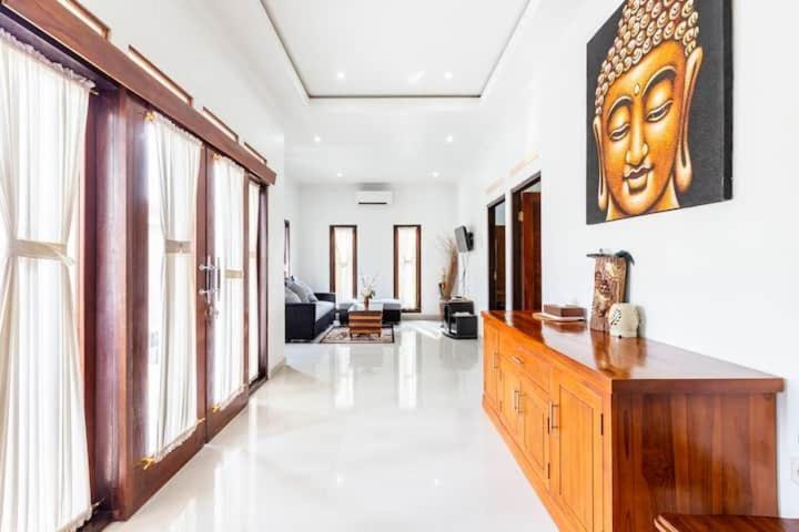 Вилла Kubu Kapas Bali Убуд Экстерьер фото