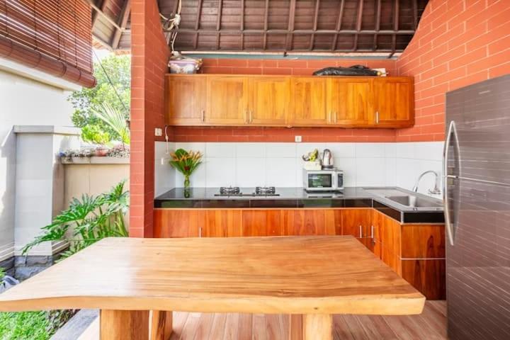 Вилла Kubu Kapas Bali Убуд Экстерьер фото