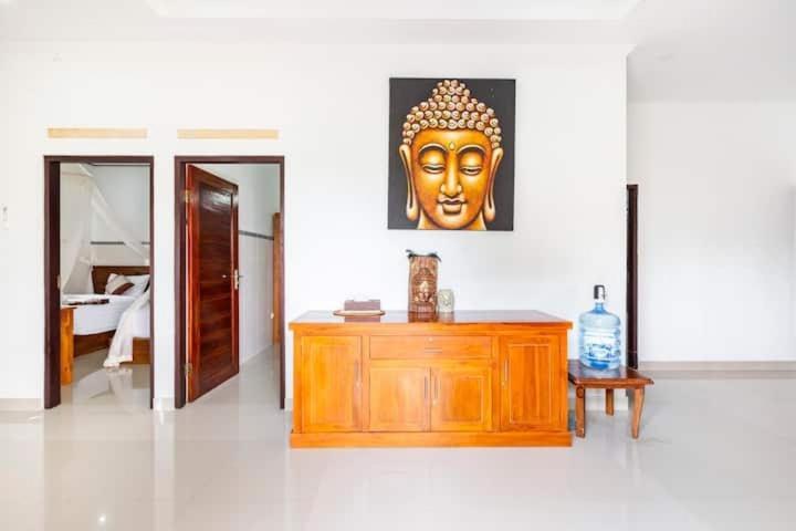 Вилла Kubu Kapas Bali Убуд Экстерьер фото