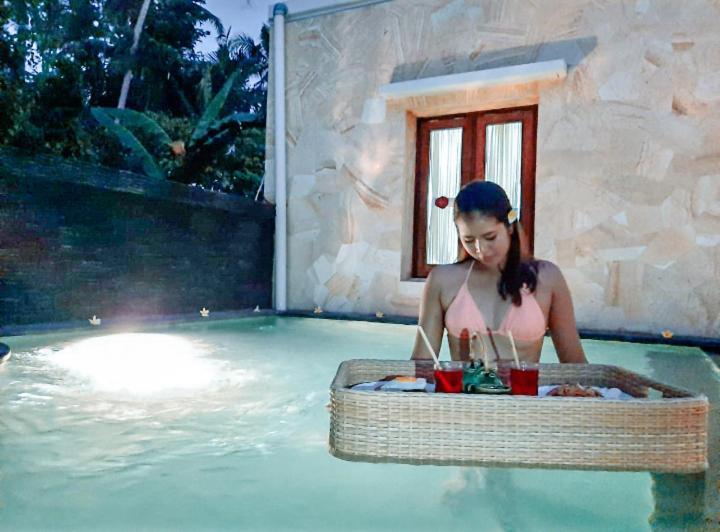 Вилла Kubu Kapas Bali Убуд Экстерьер фото