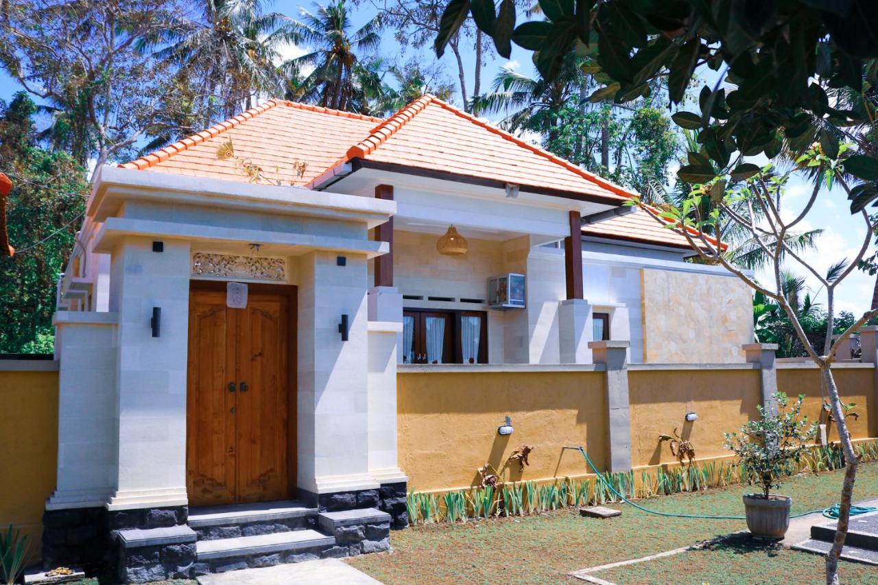 Вилла Kubu Kapas Bali Убуд Экстерьер фото